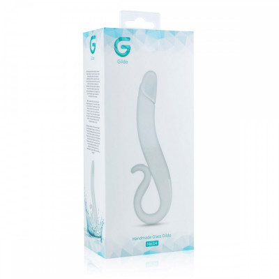 Фаллоимитатор стекло Gildo Glass Dildo No.14