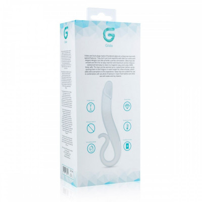 Фаллоимитатор стекло Gildo Glass Dildo No.14