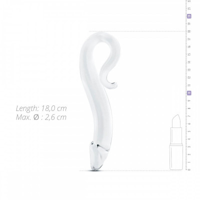 Фаллоимитатор стекло Gildo Glass Dildo No.14