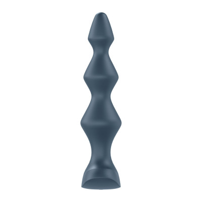 Анальный стимулятор-бусины с двумя моторами Satisfyer Lolli-Plug 1 Dark teal Анальный стимулятор-бусины с двумя моторами Satisfyer Lolli-Plug 1 Dark teal