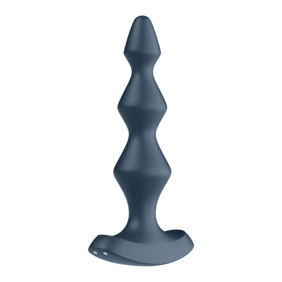 Анальный стимулятор-бусины с двумя моторами Satisfyer Lolli-Plug 1 Dark teal Анальный стимулятор-бусины с двумя моторами Satisfyer Lolli-Plug 1 Dark teal