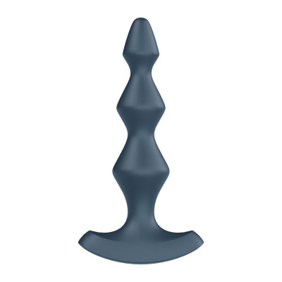 Анальный стимулятор-бусины с двумя моторами Satisfyer Lolli-Plug 1 Dark teal