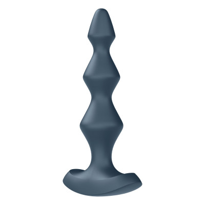 Анальный стимулятор-бусины с двумя моторами Satisfyer Lolli-Plug 1 Dark teal Анальный стимулятор-бусины с двумя моторами Satisfyer Lolli-Plug 1 Dark teal