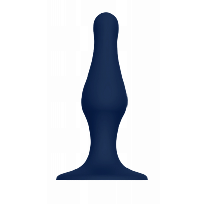 DT21711 Анальная пробка CHEEKY LOVE SILICONE PLUG LARGE BLUE