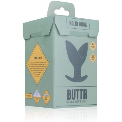 Анальная пробка-расширитель BUTTR No.10 Hook Anchor Plug Анальная пробка-расширитель BUTTR No.10 Hook Anchor Plug