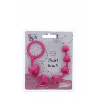 Анальная цепочка DREAM TOYS HEART BEADS