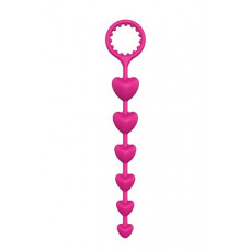 Анальная цепочка DREAM TOYS HEART BEADS