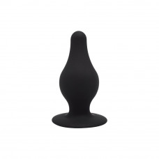 Анальна пробка SilexD (Model 2 size XS) двошаровий, силікон+Silexpan, діаметр 2,9 см