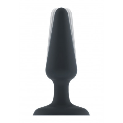 Анальна пробка з вібрацією Dorcel Best Vibe Plug M, макс. діаметр 4,1см, soft-touch силікон Анальна пробка з вібрацією Dorcel Best Vibe Plug M, макс. діаметр 4,1см, soft-touch силікон