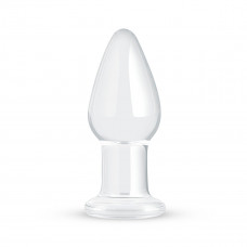 Скляна анальна пробка Gildo Glass Buttplug No. 24