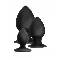 Набор анальных пробок Blush Anal Adventures Platinum Silicone Anal Stout Plug