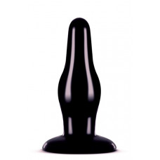 Анальный плаг ANAL ADVENTURES PLEASURE PLUG BLACK