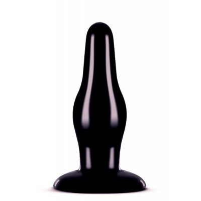 Анальный плаг ANAL ADVENTURES PLEASURE PLUG BLACK