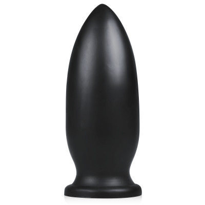 Анальная пробка для фистинга BUTTR Yellow Dog Butt Plug