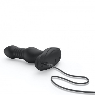 Анальна пробка з вібрацією та пульсацією Dorcel DEEP STORMER Анальна пробка з вібрацією та пульсацією Dorcel DEEP STORMER
