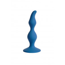 Анальная пробка волнистая Le Frivole Vesta, Blue