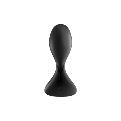 Анальна смарт-пробка з вібрацією Satisfyer Trendsetter Black Анальна смарт-пробка з вібрацією Satisfyer Trendsetter Black