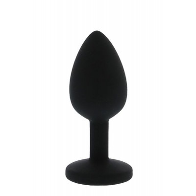 Анальная пробка ALL TIME FAVORITES SILICONE DIAMOND PLUG