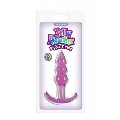 Плаг JELLY RANCHER T-PLUG RIPPLE, PURPLE