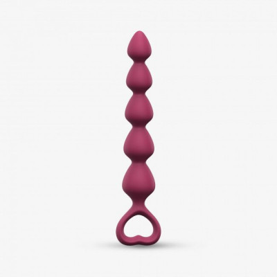 Анальная цепочка Love To Love BING BANG M - PLUM STAR Анальная цепочка Love To Love BING BANG M - PLUM STAR