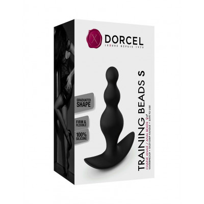 Анальная цепочка Dorcel TRAINING BEADS S Анальная цепочка Dorcel TRAINING BEADS S
