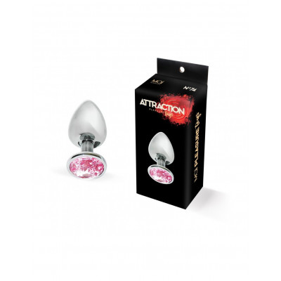 Анальна пробка з кристалом MAI Attraction Toys №74, довжина 10 см, діаметр 4 см Анальна пробка з кристалом MAI Attraction Toys №74, довжина 10 см, діаметр 4 см