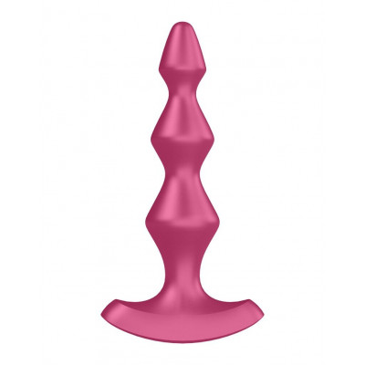 Анальный стимулятор-бусины с двумя моторами Satisfyer Lolli-Plug 1 Berry Анальный стимулятор-бусины с двумя моторами Satisfyer Lolli-Plug 1 Berry
