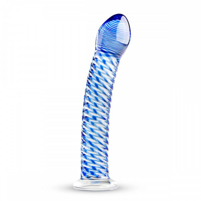 Фалоиммитатор стекло Gildo Glass Dildo No.05