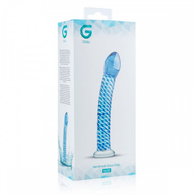 Фалоиммитатор стекло Gildo Glass Dildo No.05