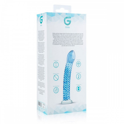 Фалоиммитатор стекло Gildo Glass Dildo No.05