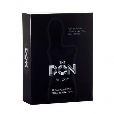 (SALE) Вібромасажер DOXY Don для ануса і точки G, найпотужніший, працює від мережі 220В (SALE) Вібромасажер DOXY Don для ануса і точки G, найпотужніший, працює від мережі 220В