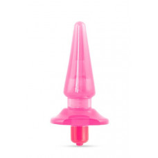 Анальный плаг с вибрацией B YOURS BASIC VIBRA PLUG PINK