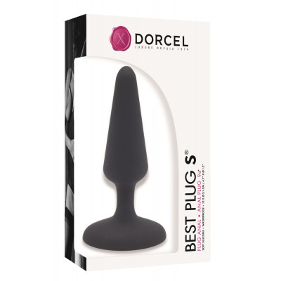 Анальна пробка Dorcel Best Plug S м'який soft-touch силікон, макс. діаметр 3,1см Анальна пробка Dorcel Best Plug S м'який soft-touch силікон, макс. діаметр 3,1см