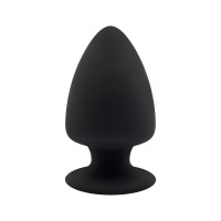 Анальная пробка SilexD (Model 1 size M) двухслойная, силикон+Silexpan, диаметр 6,2 см