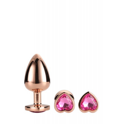 DT21792 Набор анальных пробок GLEAMING LOVE ROSE GOLD PLUG SET DT21792 Набор анальных пробок GLEAMING LOVE ROSE GOLD PLUG SET