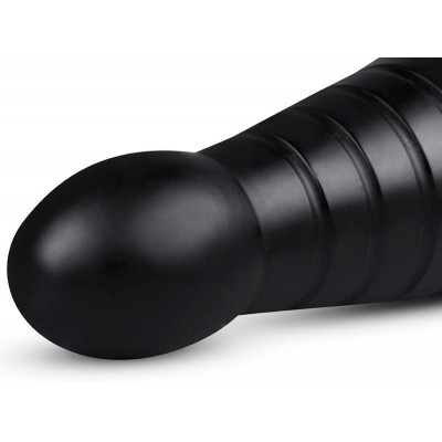 Большая анальная пробка -конус ButtR Devil Dog Butt Plug