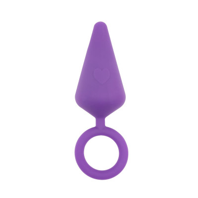 CH86489 Анальная пробка Candy Plug M-Purple