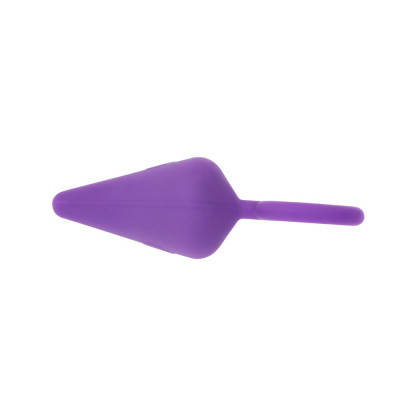 CH86489 Анальная пробка Candy Plug M-Purple