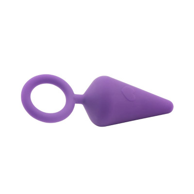 CH86489 Анальная пробка Candy Plug M-Purple