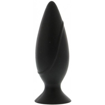 Анальная пробка MOJO SPADES LARGE, BLACK