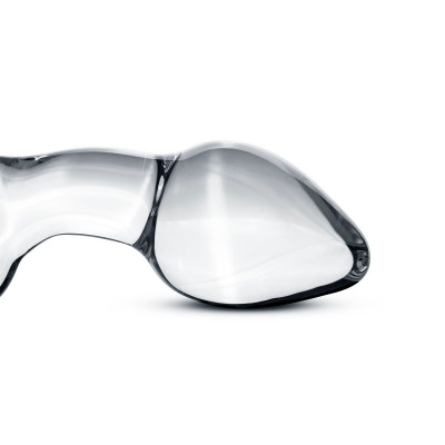Стеклянный стимулятор простаты Gildo Glass Prostate Plug No. 13 Стеклянный стимулятор простаты Gildo Glass Prostate Plug No. 13