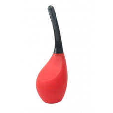 Анальный душ MENZSTUFF 9 HOLE ANAL DOUCHE RED/BLACK