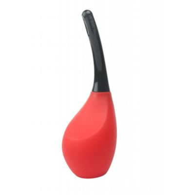 Анальный душ MENZSTUFF 9 HOLE ANAL DOUCHE RED/BLACK
