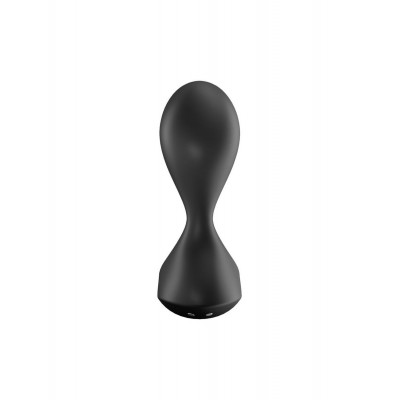 Анальная смарт-пробка с вибрацией Satisfyer Sweet Seal Black Анальная смарт-пробка с вибрацией Satisfyer Sweet Seal Black