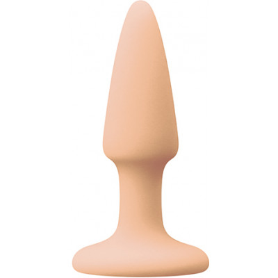 Анальная пробка COLOURS PLEASURES MINI PLUG FLESH