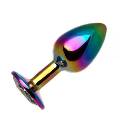 Анальная пробка Metal Colorful, M Анальная пробка Metal Colorful, M