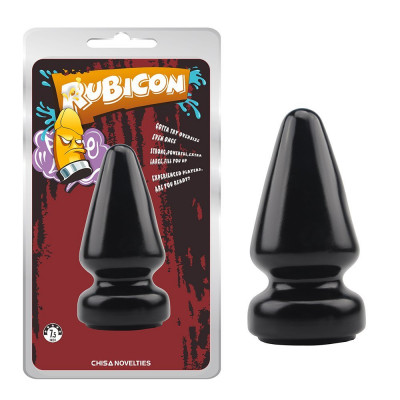 CH32579 Анальный плаг Chisa Rubicon Large 18,5см/9см