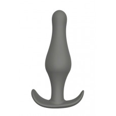 Анальный плаг GREY PLUG WITH T-HANDLE
