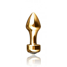 Анальная пробка FF GOLD - GOLD BUTT PLUG
