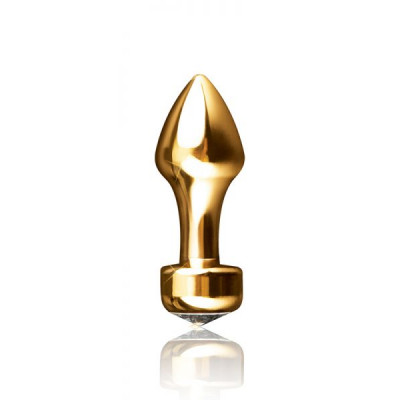 Анальная пробка FF GOLD - GOLD BUTT PLUG